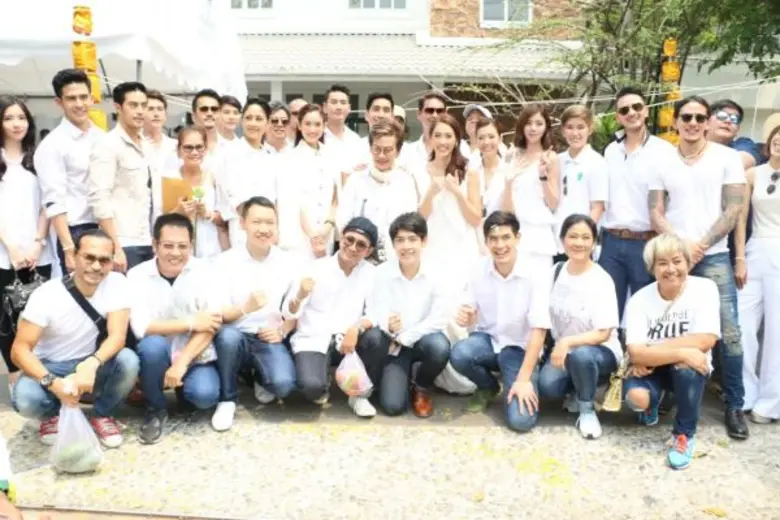 ถือเป็นฤกษ์งามยามดีที่ผู้จัด 2 พี่-น้อง "ต้น-ณฐนนท์...