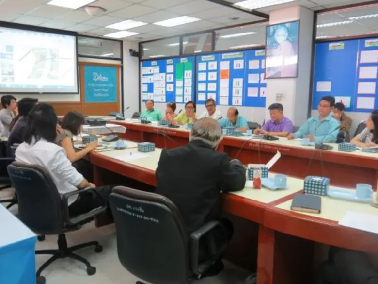 ทีมการมีส่วนร่วม โครงการพัฒนาริมฝั่งแม่น้...