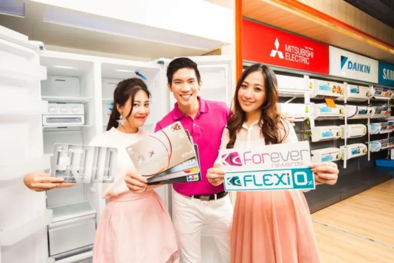 เคทีซีจัดโปรโมชั่นท้าลมร้อน แบ่งชำระ FLEXI 0% นานสุด 24 เดือน  พร้อมรับเงินคืน 2 ต่อ สูงสุดถึง 8%