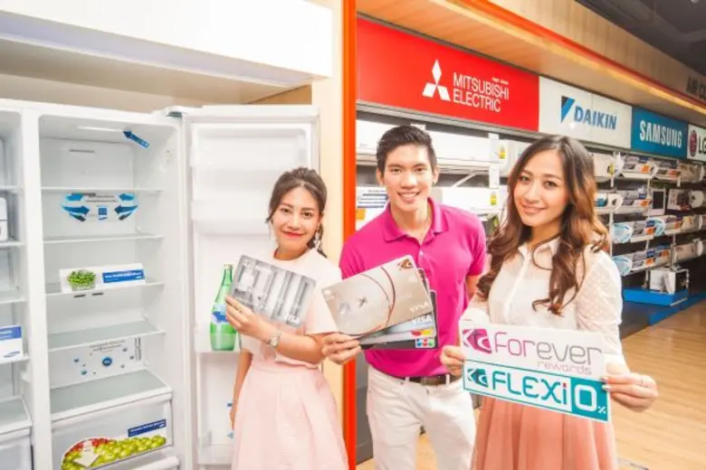 เคทีซีจัดโปรโมชั่นท้าลมร้อน แบ่งชำระ FLEXI 0% นานสุด 24 เดือน  พร้อมรับเงินคืน 2 ต่อ สูงสุดถึง 8%