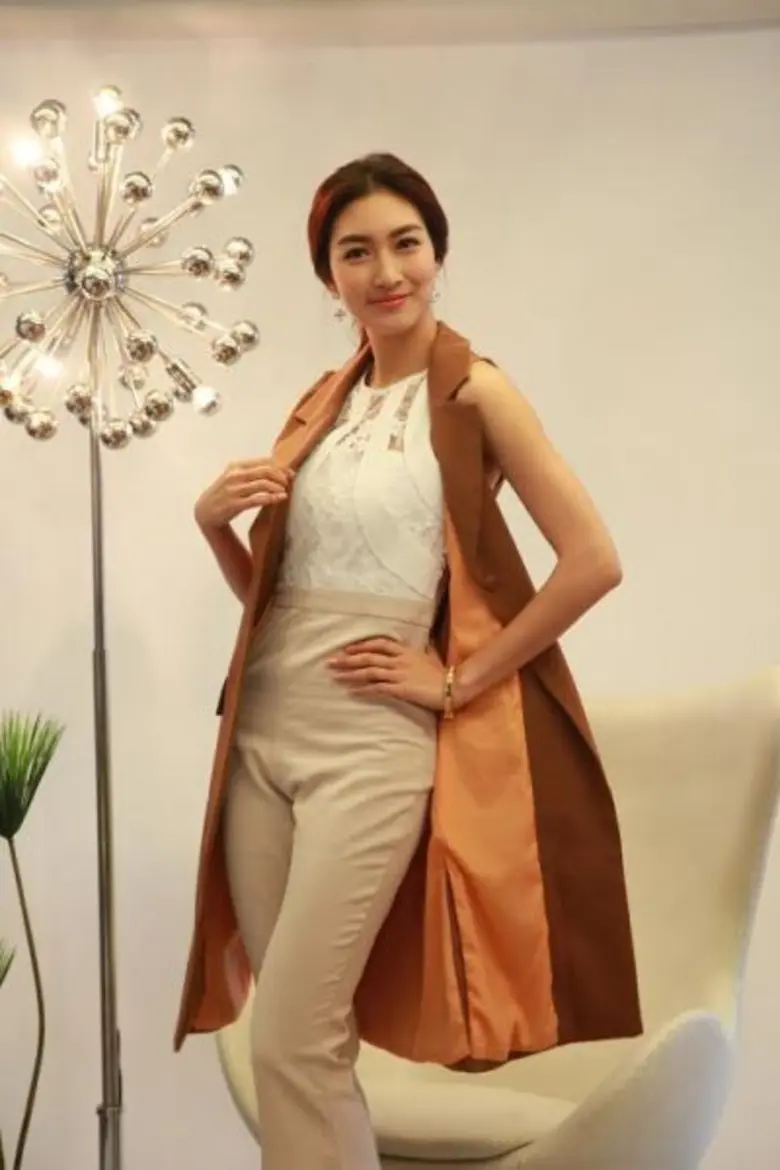 แพนเค้ก-เขมนิจ" สวยเจิดเลิศหรู ฟิตติ้งซีรี่ส์ เจ้าเวหา ตอน พิชิตแดนใจ