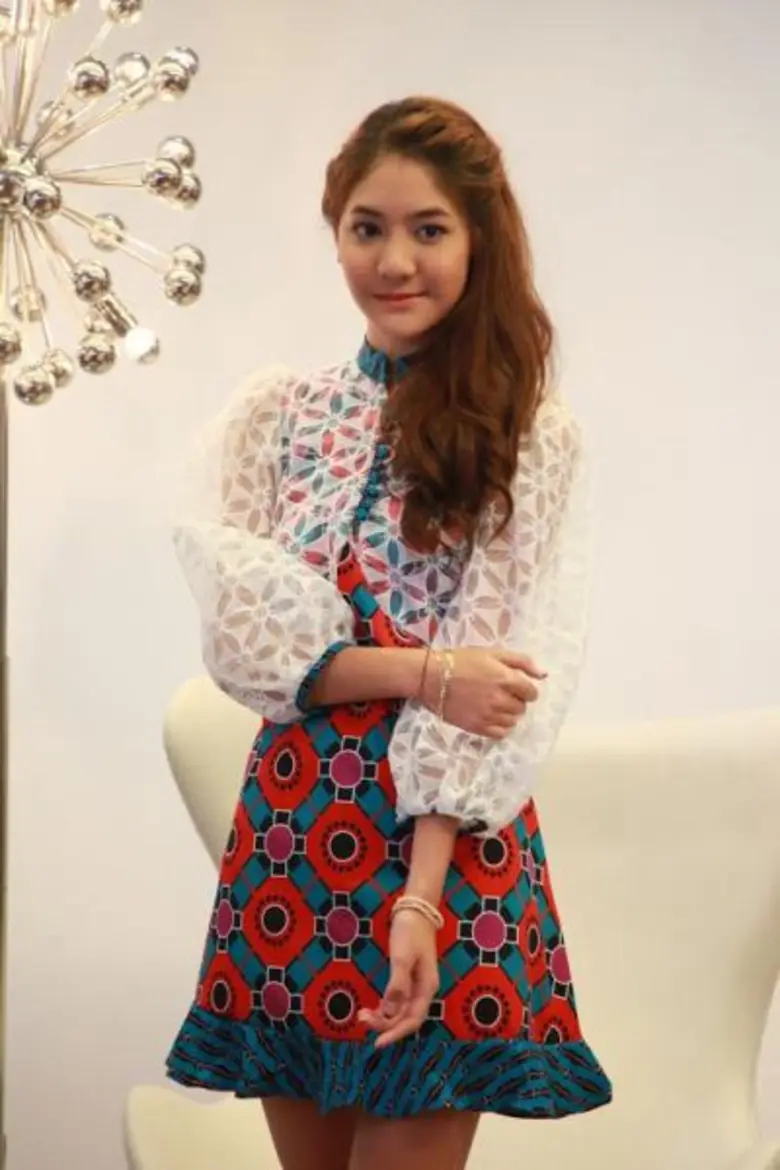 แพนเค้ก-เขมนิจ" สวยเจิดเลิศหรู ฟิตติ้งซีรี่ส์ เจ้าเวหา ตอน พิชิตแดนใจ