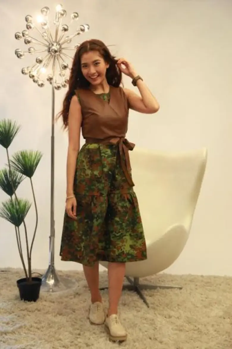 แพนเค้ก-เขมนิจ" สวยเจิดเลิศหรู ฟิตติ้งซีรี่ส์ เจ้าเวหา ตอน พิชิตแดนใจ