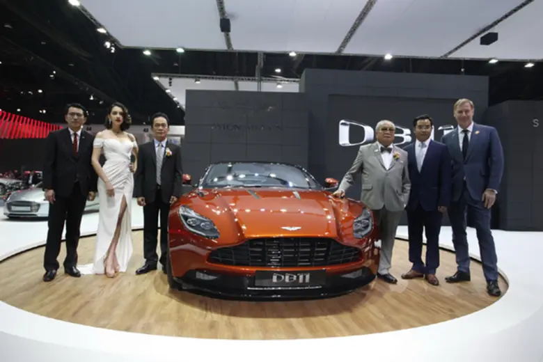 แอสตัน มาร์ติน แบงคอก ภายใต้บริษัท มาสเตอ...