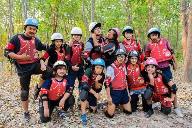 12 ผู้กล้าหัวกะทิ เตรียมบุกถล่มปราสาททาเค...