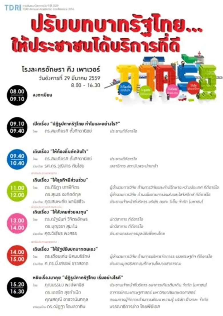 ดร.สมเกียรติ ตั้งกิจวานิชย์ ประธานสถาบันว...