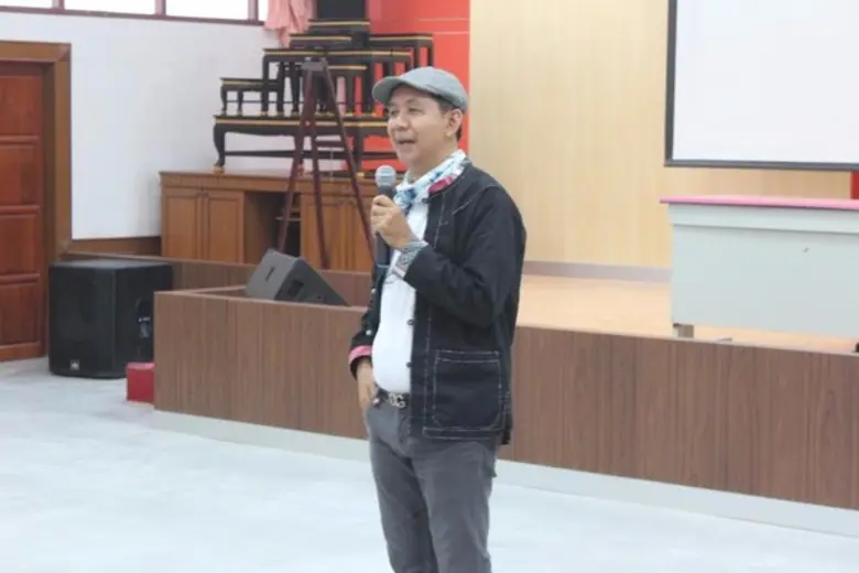 โปรแกรมวิชานิเทศศาสตร์ ราชภัฏโคราช ส่งเสริมความสามารถนักศึกษา อบรมทักษะการแสดงเพื่อพัฒนาบุคลิกภาพ