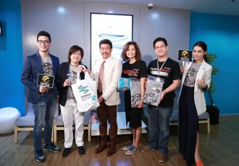 ทีมผู้บริหารสถานีข่าวสปริงนิวส์ ทีวีดิจิท...