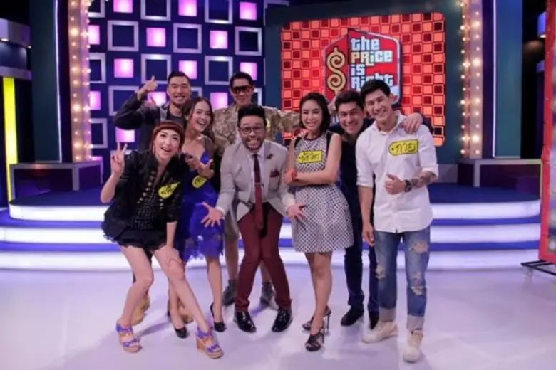 ทีวีไกด์: รายการ "The Price is Right Thailand ราคาพารวย" เหล่าเซเลบสุดแซ่บ!! ยกขบวนความฮา บุกรายการ The Price is Right Thailand ออกอากาศวันที่ 28 มีนาคม 2559