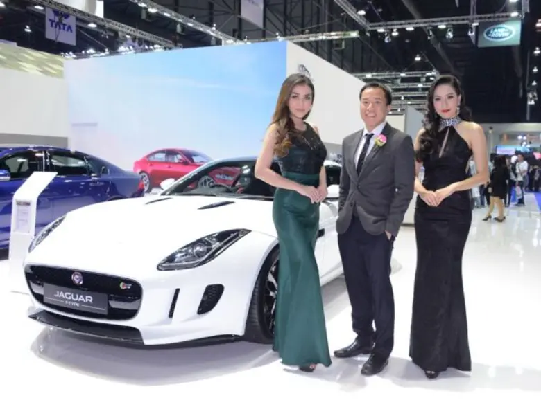 จากัวร์ แลนด์โรเวอร์จัดแสดงยนตรกรรมหรู 4 รุ่นล่าสุดพร้อมข้อเสนอโปรโมชั่นพิเศษในงานบางกอก อินเตอร์เนชั่นแนล มอเตอร์โชว์ ครั้งที่ 37