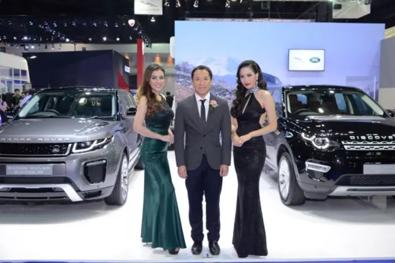 จากัวร์ แลนด์โรเวอร์จัดแสดงยนตรกรรมหรู 4 รุ่นล่าสุดพร้อมข้อเสนอโปรโมชั่นพิเศษในงานบางกอก อินเตอร์เนชั่นแนล มอเตอร์โชว์ ครั้งที่ 37