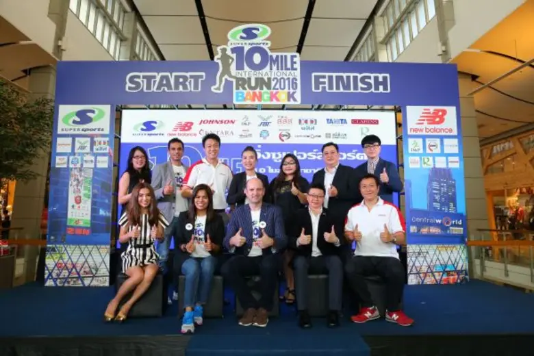 “ซูเปอร์สปอร์ต” ต่อยอดสปอร์ตมาร์เก็ตติ้งกับงานวิ่งครั้งใหญ่ใจกลางกรุงเทพฯ  “ซูเปอร์สปอร์ต 10 ไมล์ นานาชาติ 2016 กรุงเทพฯ” ต่อเนื่องเป็นปีที่ 4