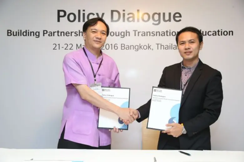 สกอ. จับมือ บริติช เคานซิล ยกระดับการศึกษาไทยมุ่งสู่สากล ผลักดัน 8 สถาบันพัฒนา 9 หลักสูตรร่วมไทย-สหราชอาณาจักร