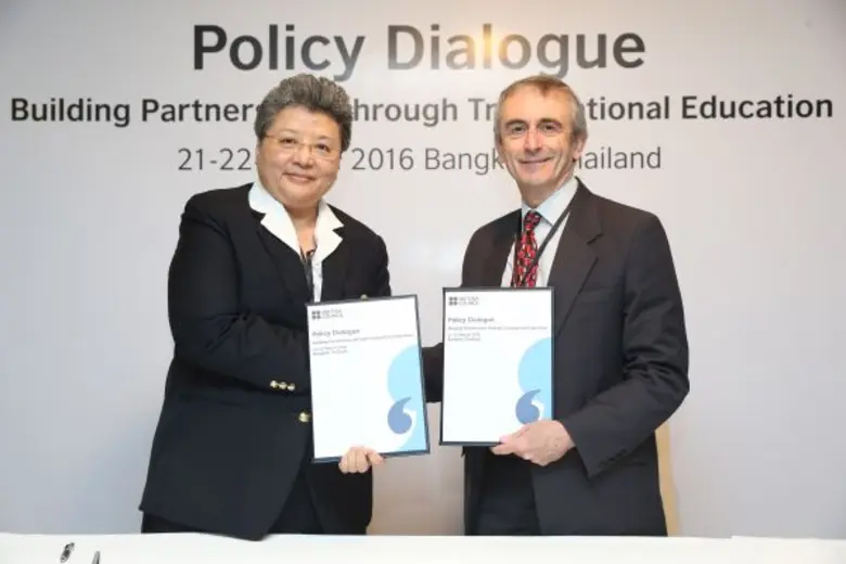 สกอ. จับมือ บริติช เคานซิล ยกระดับการศึกษาไทยมุ่งสู่สากล ผลักดัน 8 สถาบันพัฒนา 9 หลักสูตรร่วมไทย-สหราชอาณาจักร