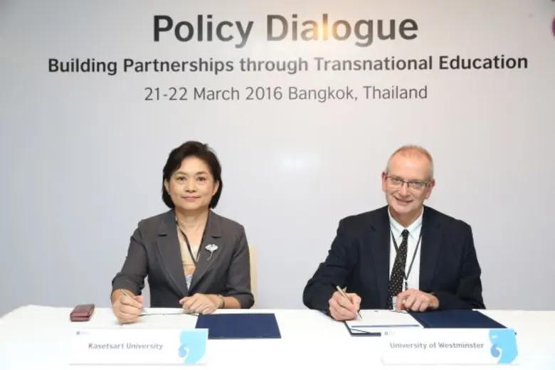 สกอ. จับมือ บริติช เคานซิล ยกระดับการศึกษาไทยมุ่งสู่สากล ผลักดัน 8 สถาบันพัฒนา 9 หลักสูตรร่วมไทย-สหราชอาณาจักร