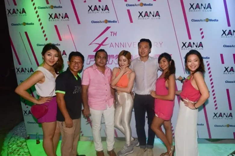 XANA บีชคลับฉลองความสำเร็จในการจัดงานครบรอบ 4 ปี – ปาร์ตี้สีชมพูนำโดยดีเจโซดา ดีเจสาวที่ดังที่สุดแห่งเอเชีย