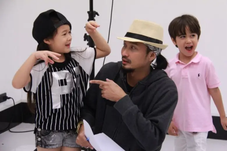 เอาใจเด็กมีฝันสำหรับรายการ "จิ๋วซ่าท้าฝัน...