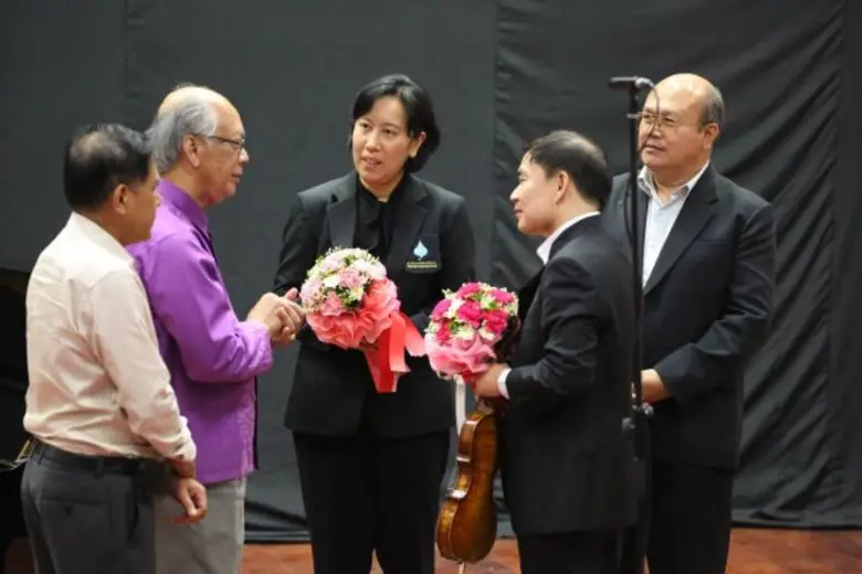 มรภ.สงขลา จับมือสถาบันดนตรีกัลยาณิวัฒนา ติวเข้มวิชาชีพ