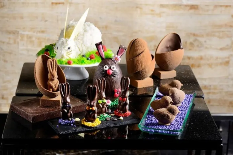 ฉลองเทศกาลอีสเตอร์แห่งช่วงเวลาอันอบอุ่นที...