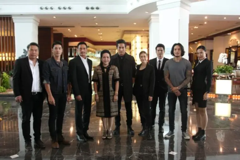 เมื่อเร็ว ๆ นี้ นักแสดงนำจากละครเรื่อง "ล...