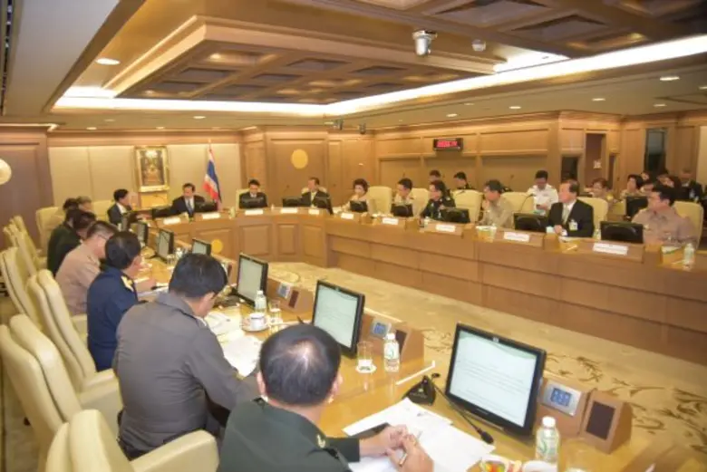 พลเอก ธนะศักดิ์ ปฏิมาประกร รองนายกรัฐมนตร...