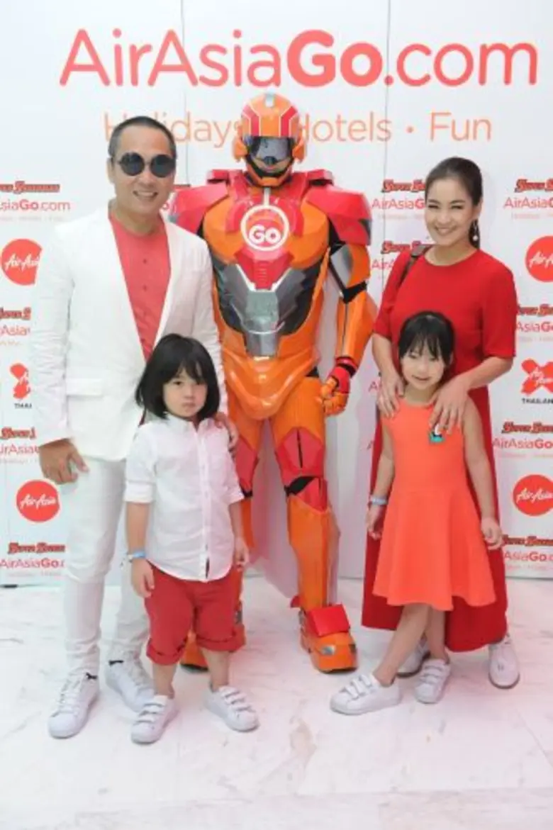 'SUPER SAVERMAN’ แบรนด์ไอคอน ของคนรักท่องเที่ยว จาก AirAsiaGo