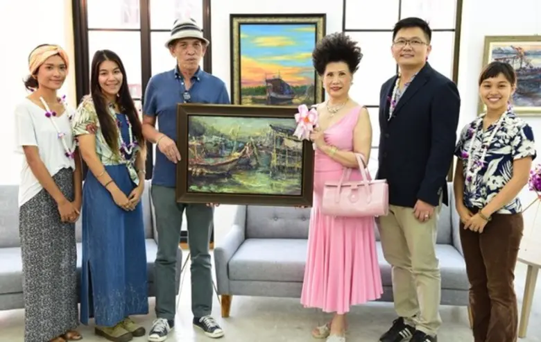 กิตติพงษ์ สุมานนท์ (ที่ 2 จากขวา) ประธานเ...