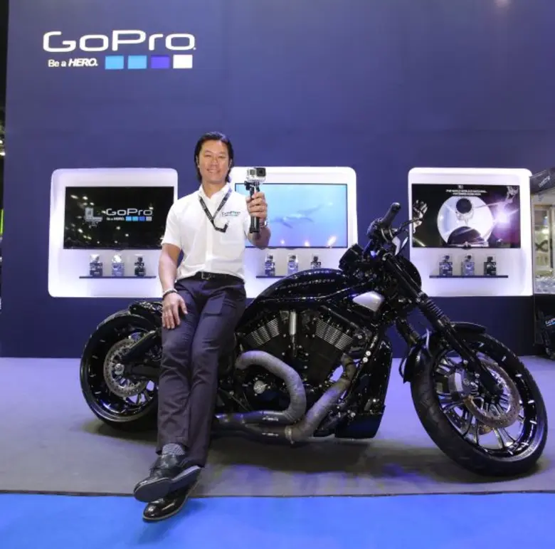 โกโปรรุกตลาดคนรักรถ มอบโปรสุดพิเศษในงานมอเตอร์โชว์  พร้อมชวนคนไทยร่วมแข่ง GoPro Award ชิงรางวัลมูลค่ารวมกว่า 150 ล้านบาท