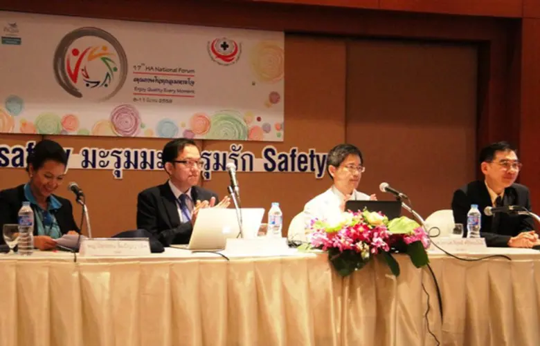 แนะผลักดัน บุคลากรในโรงพยาบาลทำวิจัย พัฒนางานบริการมีคุณภาพปลอดภัยในผู้ป่วย