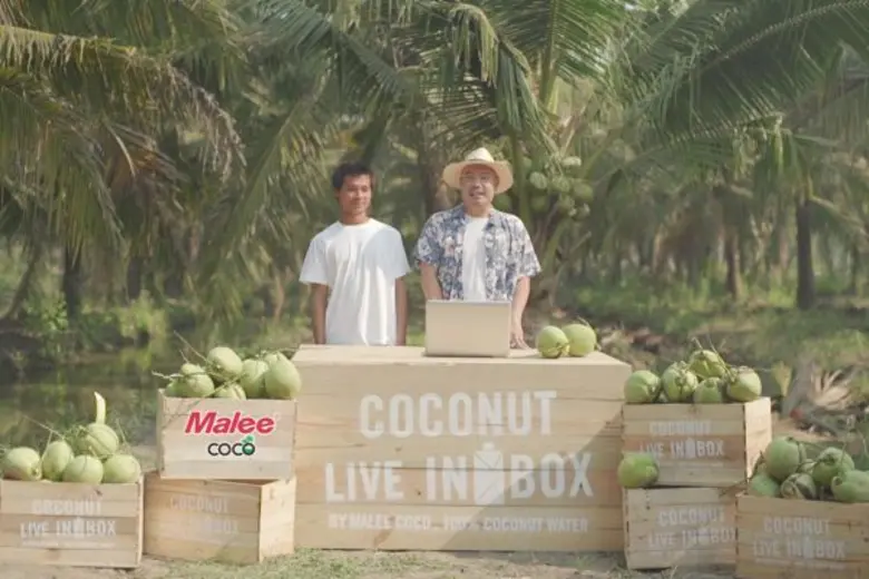 มาลี ปล่อยแคมเปญสุดพิเศษ “MaleeCOCOLiveInbox” เอาใจคนรักน้ำมะพร้าว ครั้งแรกของน้ำมะพร้าวแท้จากสวน ส่งตรงถึงมือคุณ พร้อมมีชื่ออยู่บนกล่องน้ำผลไม้มาลี โคโค่