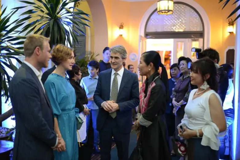 กรมการท่องเที่ยว กระทรวงการท่องเที่ยวและกีฬาร่วมกับ โครงการหลวง และ เครือข่าย 50 Best จัดงานกาล่าดินเนอร์ “50 Best Explores Thailand”ภายใต้โครงการส่งเสริมและพัฒนาการท่องเที่ยวเชิงวัฒนธรรมด้านอาหารไทย ปูทางสู่รายได้อุตสาหกรรมท่องเที่ยว 2.5 ล้านล้านบาท