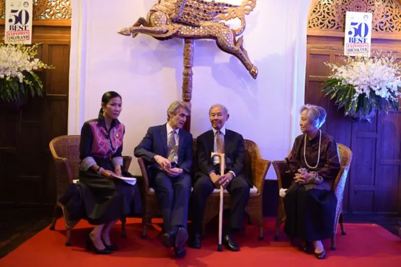 กรมการท่องเที่ยว กระทรวงการท่องเที่ยวและกีฬาร่วมกับ โครงการหลวง และ เครือข่าย 50 Best จัดงานกาล่าดินเนอร์ “50 Best Explores Thailand”ภายใต้โครงการส่งเสริมและพัฒนาการท่องเที่ยวเชิงวัฒนธรรมด้านอาหารไทย ปูทางสู่รายได้อุตสาหกรรมท่องเที่ยว 2.5 ล้านล้านบาท