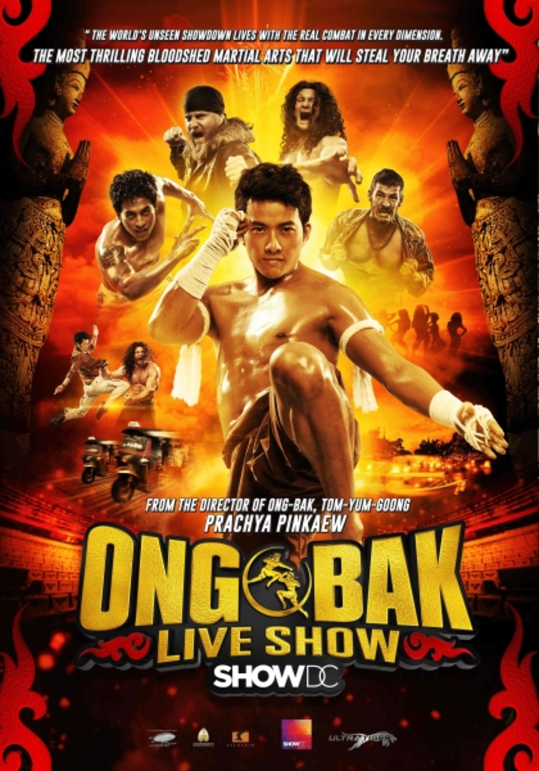 "องค์บาก ไลฟ์โชว์" แอ็คชั่นโชว์สุดอลังการหนึ่งเดียวของโลก การรวมตัวของมหาอำนาจบันเทิงไทย