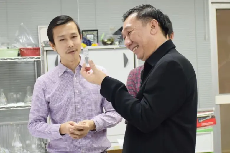 ซินโครตรอน เปิดห้องสะอาด (Clean room) สำห...