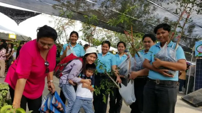 งานวันเกษตรแห่งชาติ’59 แม่โจ้จัดยอดทะลุเป้า กระตุ้น ศก. คนสนใจร่วมงานเหยียบล้าน เม็ดเงินสะพัด ในจังหวัดเชียงใหม่กว่าสองร้อยล้านบาท