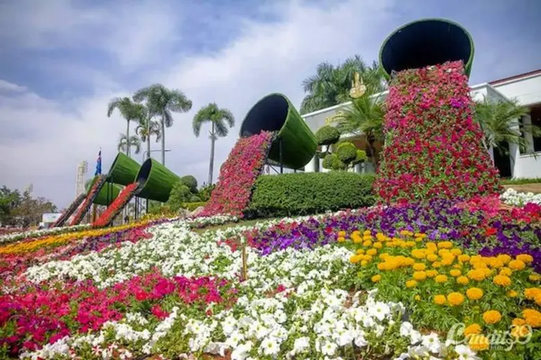 งานวันเกษตรแห่งชาติ’59 แม่โจ้จัดยอดทะลุเป้า กระตุ้น ศก. คนสนใจร่วมงานเหยียบล้าน เม็ดเงินสะพัด ในจังหวัดเชียงใหม่กว่าสองร้อยล้านบาท