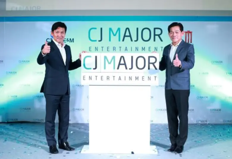 MAJOR CINEPLEX GROUP allies CJ E&M, the giant firm from Korea, on founding a joint venture “CJ MAJOR Entertainment” produced Thai  film to the world market