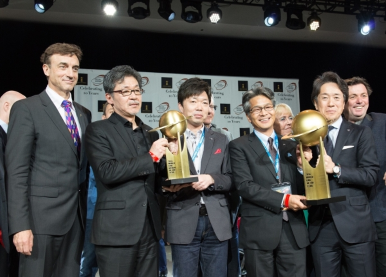 มาสด้า เอ็มเอ็กซ์- 5 ฉลองชัยคว้ารางวัลรถยนต์ยอดเยี่ยมของโลก และรถยนต์ออกแบบยอดเยี่ยมของโลกประจำปี 2016