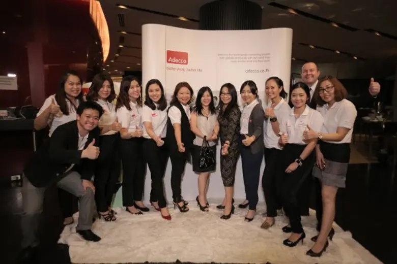 Adecoo จัดกิจกรรม way to work ให้คำปรึกษาสายอาชีพแก่ผู้สมัครหลายพันคน