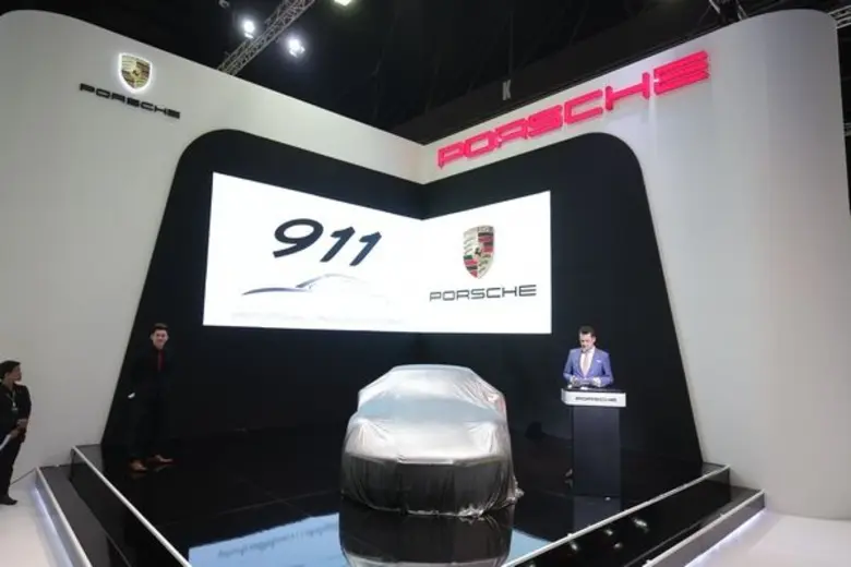 Porsche Thailand launched the new 911 Carrera at Bangkok International Motor Show 2016