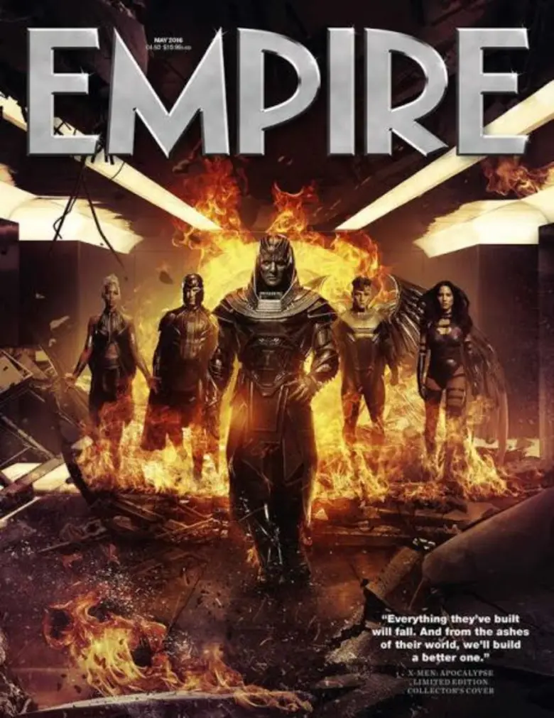 นิตยสาร Empire ปล่อยสี่ภาพสุดเอ็กซ์คลูซีฟ...