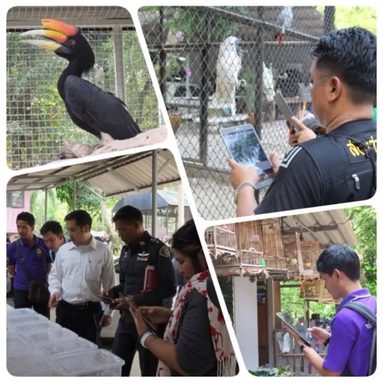 สำนักงานส่งเสริมการบังคับใช้กฎหมายสัตว์ป่...