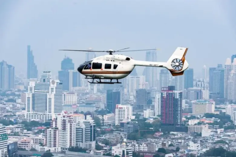 เฮลิคอปเตอร์ H145 ของ แอร์บัส เฮลิคอปเตอร...