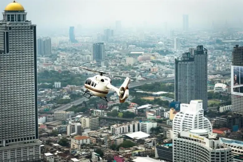 แอร์บัส เฮลิคอปเตอร์ เริ่มต้นการทัวร์บินสาธิตครั้งใหม่ของเฮลิคอปเตอร์ H145 ในเอเชีย