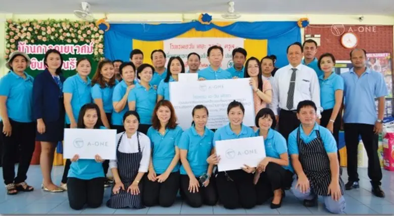 วันที่ 17 มีนาคม 2559 ทางโรงแรม เอ-วัน พั...