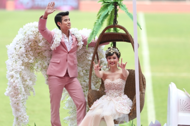 ยิ่งใหญ่อลังการ ช่อง3 รวมพลซุปตาร์กว่า 300 ชีวิต ปิดราชมังคลาฯ ฉลองครบรอบ46ปี ร่วมภารกิจรัก LOVE MISSION