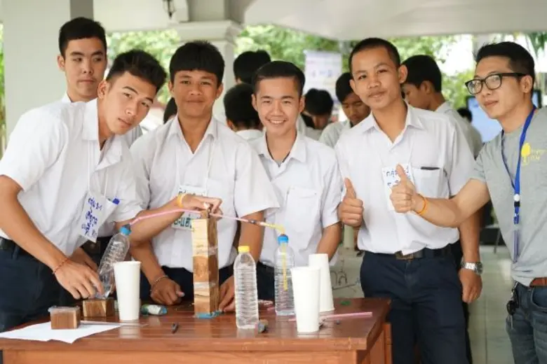 "ความรู้สึกก่อนที่จะเข้าร่วมกิจกรรม ผมคิด...