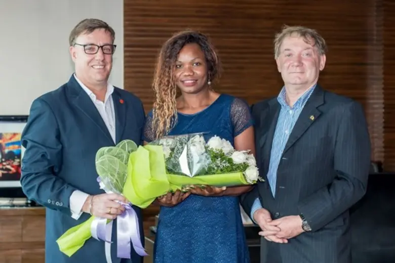 เมื่อเร็วๆนี้ มร.ริชาร์ด แกมลิน ผู้อำนวยก...