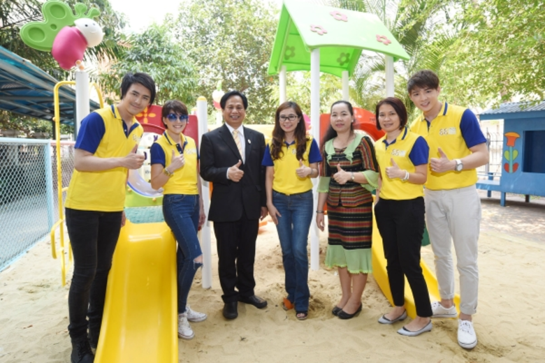 มูลนิธิพีแอนด์จีประเทศไทยเพื่อสังคม และ บ...