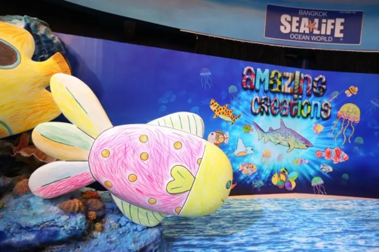 ซีไลฟ์ แบงคอก โอเชี่ยน เวิร์ล ชวนเด็กๆดำดิ่งมาร่วมกิจกรรม “Amazing Creations มหัศจรรย์วาดฝันใต้ทะเลลึกเหนือจินตนาการ”